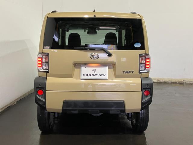 タフト Ｇ　４ＷＤ　ガラスルーフ　ＥＴＣ　ドライブレコーダー前方　バックカメラ　純正ナビ　フルセグＴＶ　シートヒーター　コーナーセンサー　シートアンダートレイ　パワーモードスイッチ　純正エンジンスターター（16枚目）