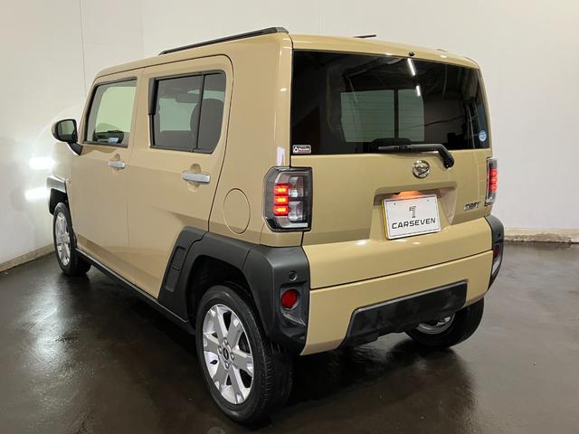 タフト Ｇ　４ＷＤ　ガラスルーフ　ＥＴＣ　ドライブレコーダー前方　バックカメラ　純正ナビ　フルセグＴＶ　シートヒーター　コーナーセンサー　シートアンダートレイ　パワーモードスイッチ　純正エンジンスターター（18枚目）