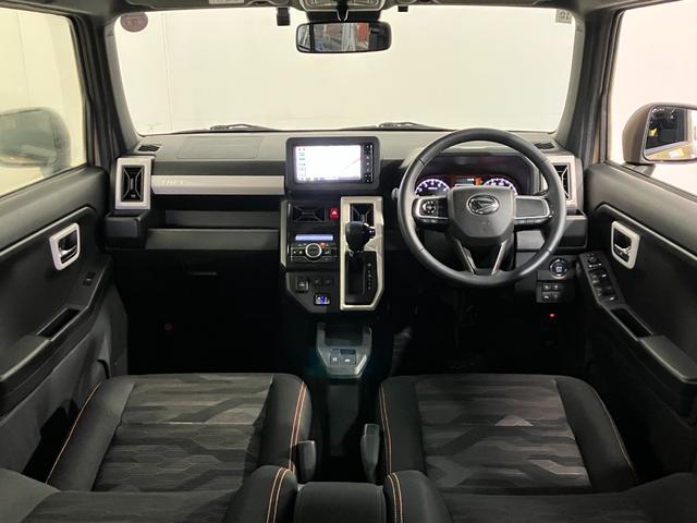 タフト Ｇ　４ＷＤ　ガラスルーフ　ＥＴＣ　ドライブレコーダー前方　バックカメラ　純正ナビ　フルセグＴＶ　シートヒーター　コーナーセンサー　シートアンダートレイ　パワーモードスイッチ　純正エンジンスターター（23枚目）