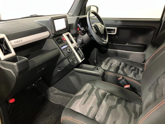 タフト Ｇ　４ＷＤ　ガラスルーフ　ＥＴＣ　ドライブレコーダー前方　バックカメラ　純正ナビ　フルセグＴＶ　シートヒーター　コーナーセンサー　シートアンダートレイ　パワーモードスイッチ　純正エンジンスターター（38枚目）