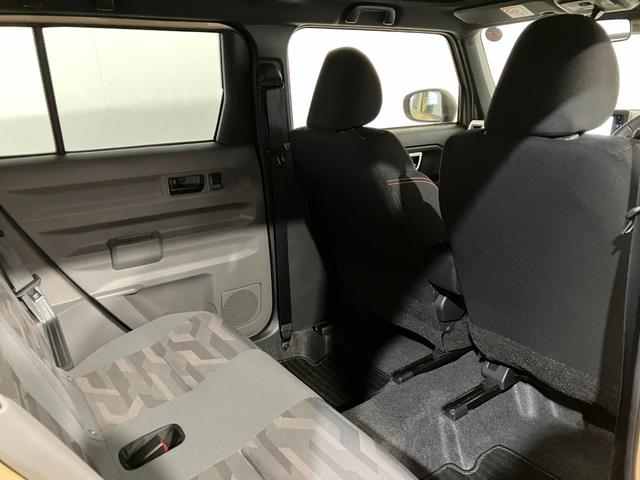 タフト Ｇ　４ＷＤ　ガラスルーフ　ＥＴＣ　ドライブレコーダー前方　バックカメラ　純正ナビ　フルセグＴＶ　シートヒーター　コーナーセンサー　シートアンダートレイ　パワーモードスイッチ　純正エンジンスターター（47枚目）