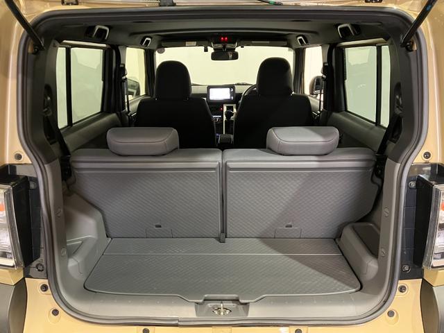 タフト Ｇ　４ＷＤ　ガラスルーフ　ＥＴＣ　ドライブレコーダー前方　バックカメラ　純正ナビ　フルセグＴＶ　シートヒーター　コーナーセンサー　シートアンダートレイ　パワーモードスイッチ　純正エンジンスターター（52枚目）