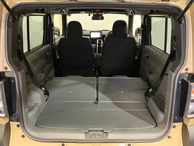 タフト Ｇ　４ＷＤ　ガラスルーフ　ＥＴＣ　ドライブレコーダー前方　バックカメラ　純正ナビ　フルセグＴＶ　シートヒーター　コーナーセンサー　シートアンダートレイ　パワーモードスイッチ　純正エンジンスターター（54枚目）