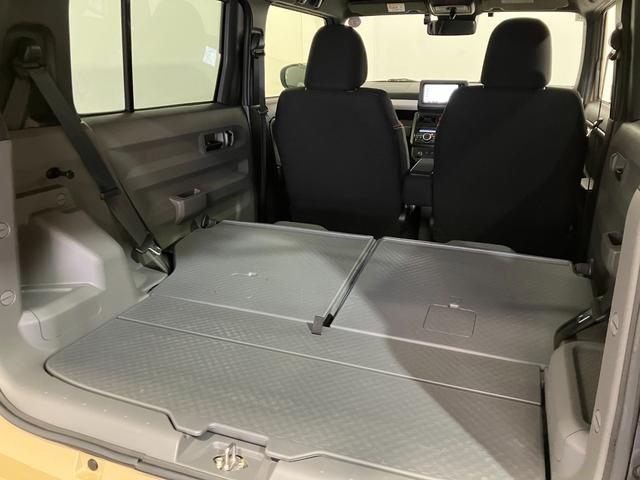 タフト Ｇ　４ＷＤ　ガラスルーフ　ＥＴＣ　ドライブレコーダー前方　バックカメラ　純正ナビ　フルセグＴＶ　シートヒーター　コーナーセンサー　シートアンダートレイ　パワーモードスイッチ　純正エンジンスターター（55枚目）