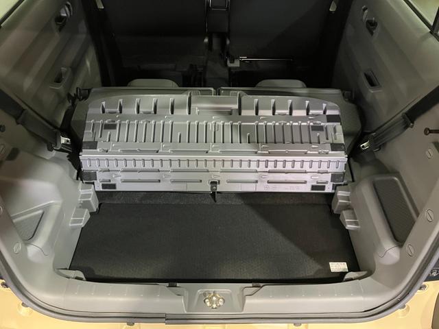 タフト Ｇ　４ＷＤ　ガラスルーフ　ＥＴＣ　ドライブレコーダー前方　バックカメラ　純正ナビ　フルセグＴＶ　シートヒーター　コーナーセンサー　シートアンダートレイ　パワーモードスイッチ　純正エンジンスターター（56枚目）