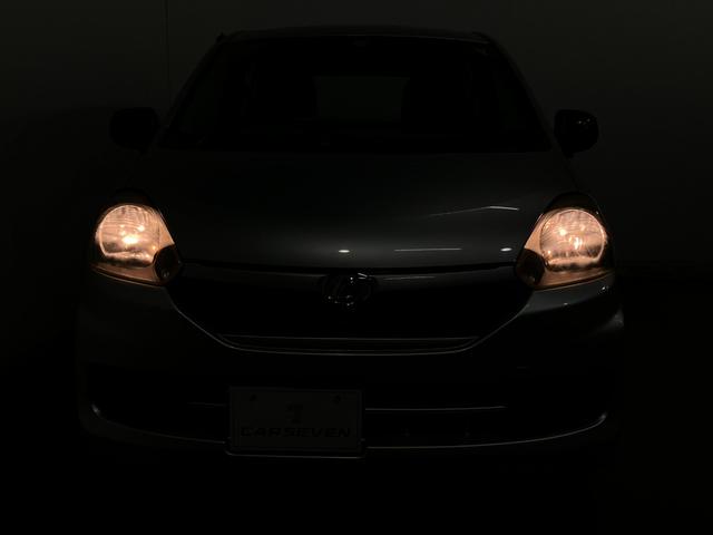 ミライース Ｌｆ　ＳＡ　４ＷＤ　純正ナビ　ワンセグＴＶ　キーレス　アイドリングストップ　衝突軽減ブレーキ　横滑り防止機能　ハロゲンヘッドライト　後部座席ベンチシート　ライトレベライザー　マニュアルエアコン（19枚目）