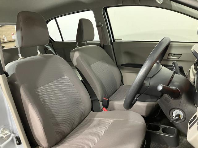 ミライース Ｌｆ　ＳＡ　４ＷＤ　純正ナビ　ワンセグＴＶ　キーレス　アイドリングストップ　衝突軽減ブレーキ　横滑り防止機能　ハロゲンヘッドライト　後部座席ベンチシート　ライトレベライザー　マニュアルエアコン（34枚目）