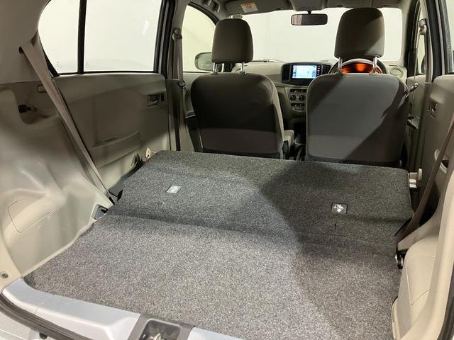 ミライース Ｌｆ　ＳＡ　４ＷＤ　純正ナビ　ワンセグＴＶ　キーレス　アイドリングストップ　衝突軽減ブレーキ　横滑り防止機能　ハロゲンヘッドライト　後部座席ベンチシート　ライトレベライザー　マニュアルエアコン（45枚目）