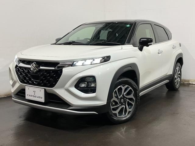 フロンクス ベースグレード　４ＷＤ　夏冬タイヤ　ＥＴＣ　全方位カメラ　純正ディスプレイオーディオ　マルチインフォメーションディスプレー　ミラーヒーター　シートヒーター　純正アルミホイール　ブラインドスポットモニター（19枚目）