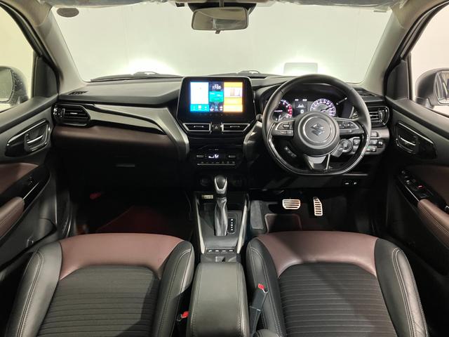 フロンクス ベースグレード　４ＷＤ　夏冬タイヤ　ＥＴＣ　全方位カメラ　純正ディスプレイオーディオ　マルチインフォメーションディスプレー　ミラーヒーター　シートヒーター　純正アルミホイール　ブラインドスポットモニター（22枚目）