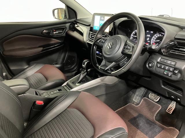 フロンクス ベースグレード　４ＷＤ　夏冬タイヤ　ＥＴＣ　全方位カメラ　純正ディスプレイオーディオ　マルチインフォメーションディスプレー　ミラーヒーター　シートヒーター　純正アルミホイール　ブラインドスポットモニター（41枚目）