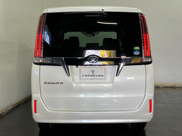エスクァイア Ｘｉ　４ＷＤ　ＴＲＤグリル　ＥＴＣ　バックカメラ　純正ナビ　クルーズコントロール　エコモード　ルーフエアコン　純正アルミホイール　両側スライド片側電動スライドドア　ＭＴモード（14枚目）