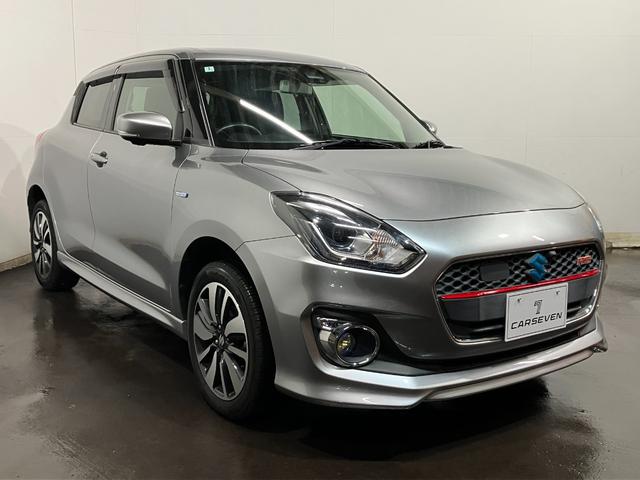 スイフト ハイブリッドＲＳ　４ＷＤ　ＥＴＣ　全方位カメラ　純正ナビ　クルーズコントロール　パドルシフト　ヒーテッドドアミラー　左右フロントシートヒーター　衝突軽減ブレーキ　ブルーエンブレム　横滑り防止機能　純正ホイール（11枚目）
