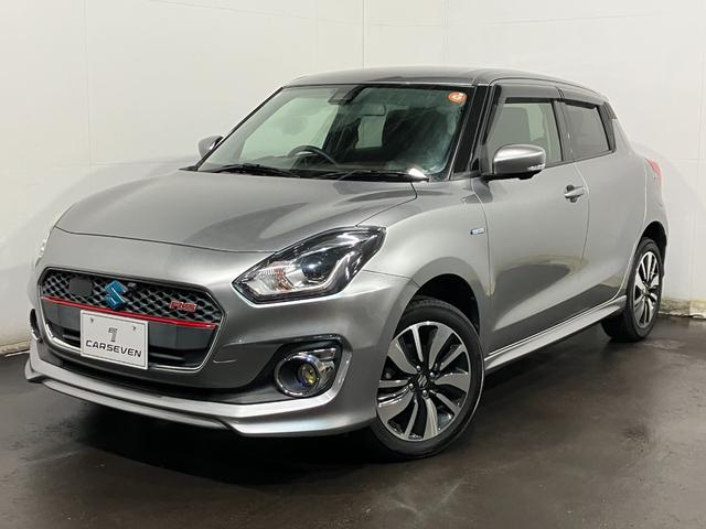 スイフト ハイブリッドＲＳ　４ＷＤ　ＥＴＣ　全方位カメラ　純正ナビ　クルーズコントロール　パドルシフト　ヒーテッドドアミラー　左右フロントシートヒーター　衝突軽減ブレーキ　ブルーエンブレム　横滑り防止機能　純正ホイール（17枚目）