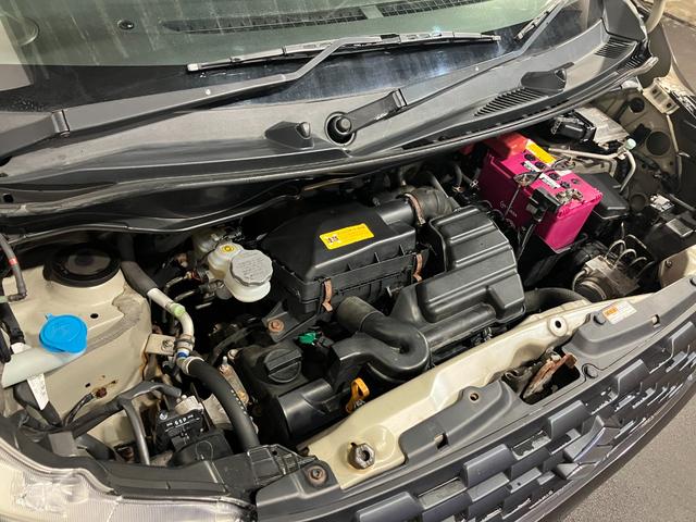 ワゴンＲ ＦＸ　４ＷＤ　Ｗエアバッグ　アドリングストップ　横滑り防止装置　キーレスエントリー　純正アルミホイール　衝撃軽減ブレーキ　ＣＤプレイヤー　ベンチシート　ヒートシーター（2枚目）