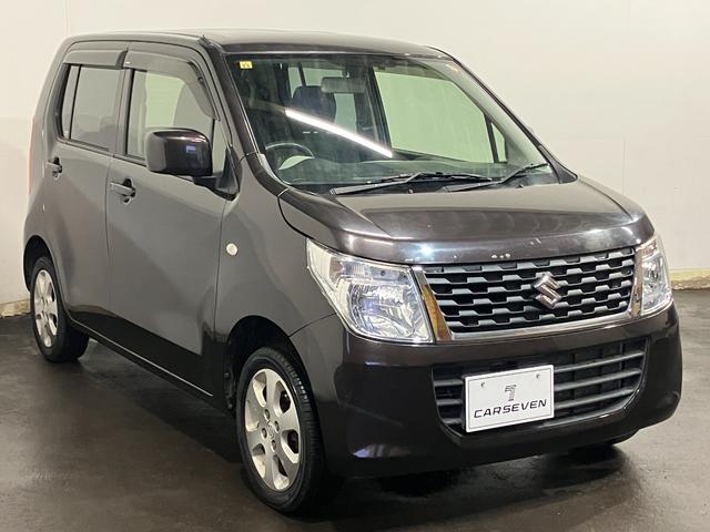 ワゴンＲ ＦＸ　４ＷＤ　Ｗエアバッグ　アドリングストップ　横滑り防止装置　キーレスエントリー　純正アルミホイール　衝撃軽減ブレーキ　ＣＤプレイヤー　ベンチシート　ヒートシーター（8枚目）