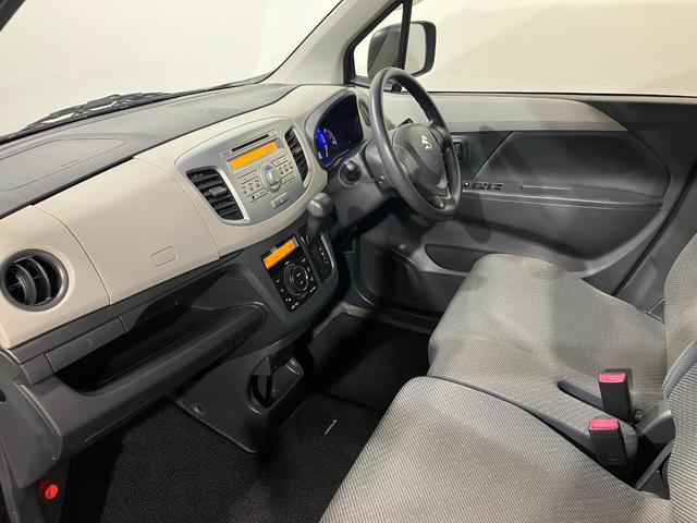 ワゴンＲ ＦＸ　４ＷＤ　Ｗエアバッグ　アドリングストップ　横滑り防止装置　キーレスエントリー　純正アルミホイール　衝撃軽減ブレーキ　ＣＤプレイヤー　ベンチシート　ヒートシーター（34枚目）