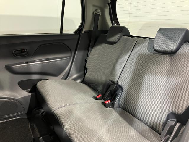 ワゴンＲ ＦＸ　４ＷＤ　Ｗエアバッグ　アドリングストップ　横滑り防止装置　キーレスエントリー　純正アルミホイール　衝撃軽減ブレーキ　ＣＤプレイヤー　ベンチシート　ヒートシーター（39枚目）