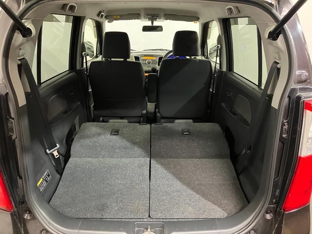 ワゴンＲ ＦＸ　４ＷＤ　Ｗエアバッグ　アドリングストップ　横滑り防止装置　キーレスエントリー　純正アルミホイール　衝撃軽減ブレーキ　ＣＤプレイヤー　ベンチシート　ヒートシーター（47枚目）
