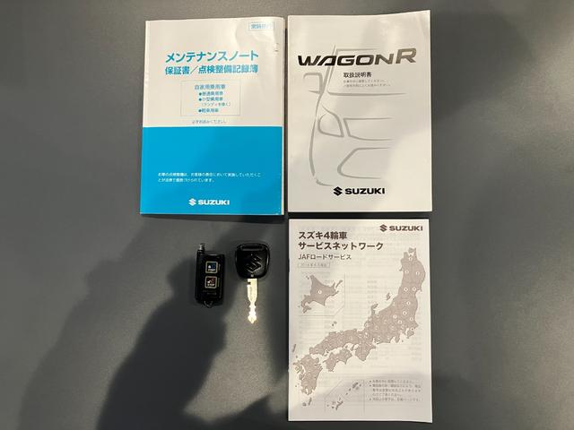 ワゴンＲ ＦＸ　４ＷＤ　Ｗエアバッグ　アドリングストップ　横滑り防止装置　キーレスエントリー　純正アルミホイール　衝撃軽減ブレーキ　ＣＤプレイヤー　ベンチシート　ヒートシーター（50枚目）