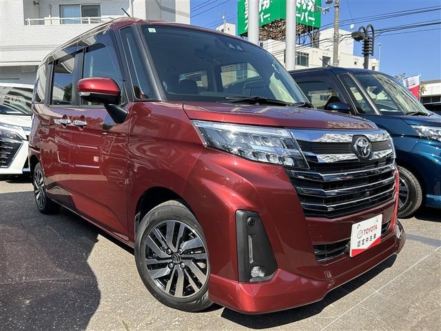 ルーミー カスタムＧ　４ＷＤ　ワンセグ　メモリーナビ　バックカメラ　衝突被害軽減システム　ＥＴＣ　両側電動スライド　ＬＥＤヘッドランプ　ウオークスルー　アイドリングストップ（4枚目）