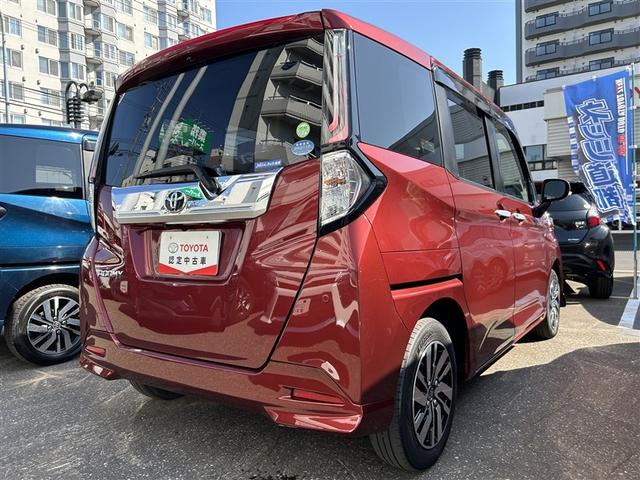 ルーミー カスタムＧ　４ＷＤ　ワンセグ　メモリーナビ　バックカメラ　衝突被害軽減システム　ＥＴＣ　両側電動スライド　ＬＥＤヘッドランプ　ウオークスルー　アイドリングストップ（6枚目）