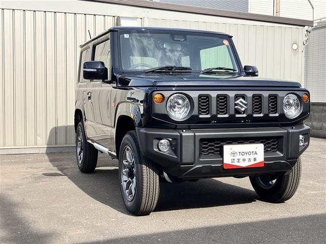 ジムニー ＸＣ　４ＷＤ　衝突被害軽減システム　ＬＥＤヘッドランプ　記録簿　アイドリングストップ（5枚目）