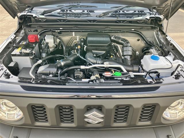 ジムニー ＸＣ　４ＷＤ　衝突被害軽減システム　ＬＥＤヘッドランプ　記録簿　アイドリングストップ（6枚目）
