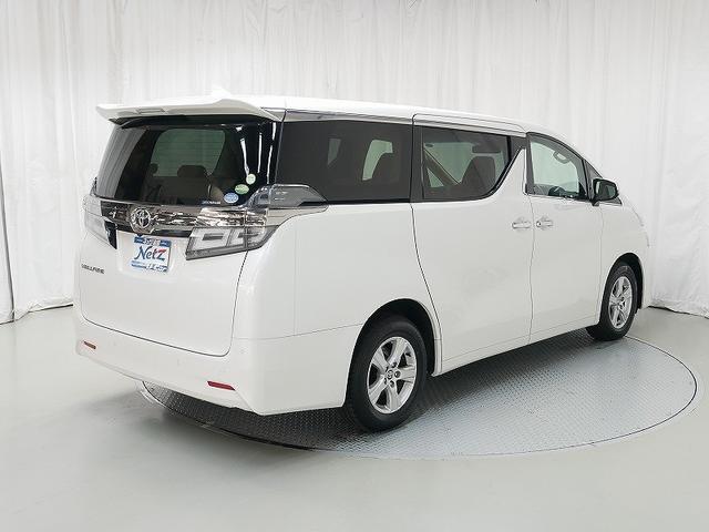 ヴェルファイア ２．５Ｘ　４ＷＤ　メモリーナビ　ミュージックプレイヤー接続可　バックカメラ　衝突被害軽減システム　ＥＴＣ　電動スライドドア　ＬＥＤヘッドランプ　乗車定員８人　３列シート　アイドリングストップ（3枚目）