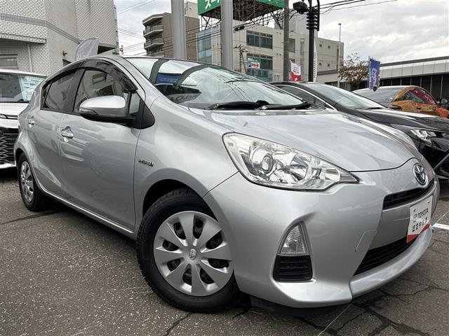 アクア S ワンセグ メモリーナビ DVD再生 バックカメラ ETC 記録簿(4枚目)