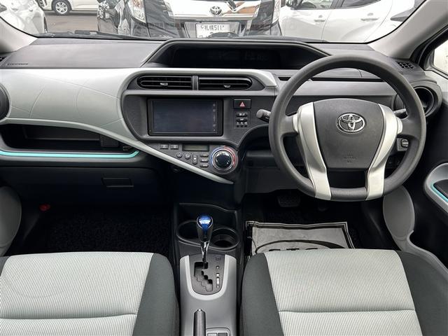 アクア S ワンセグ メモリーナビ DVD再生 バックカメラ ETC 記録簿(14枚目)