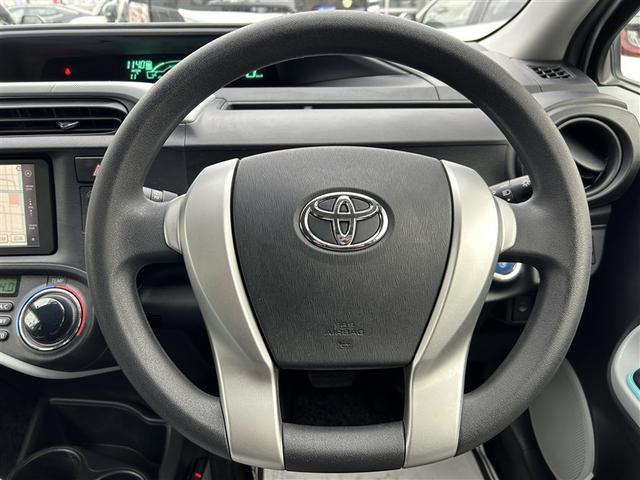 アクア S ワンセグ メモリーナビ DVD再生 バックカメラ ETC 記録簿(15枚目)