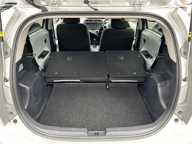 アクア S ワンセグ メモリーナビ DVD再生 バックカメラ ETC 記録簿(34枚目)