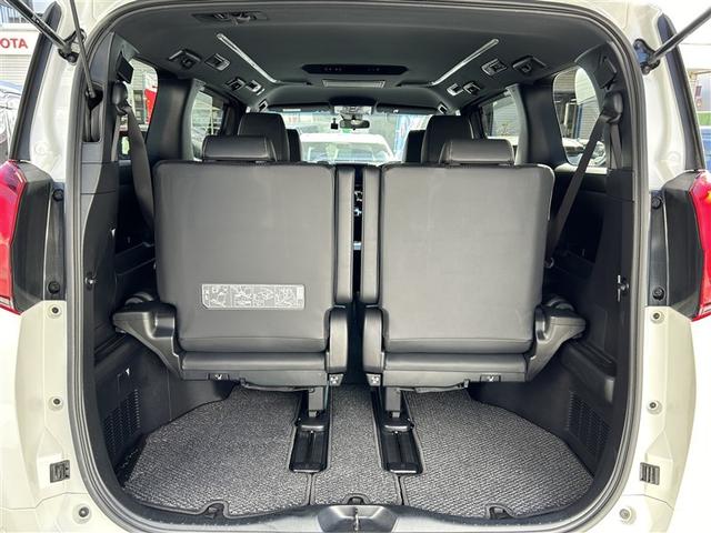 アルファード ２．５Ｓ　タイプゴールドＩＩ　４ＷＤ　ＤＶＤ再生　ミュージックプレイヤー接続可　後席モニター　バックカメラ　衝突被害軽減システム　ＥＴＣ　ドラレコ　両側電動スライド　ＬＥＤヘッドランプ　乗車定員７人　アイドリングストップ（34枚目）