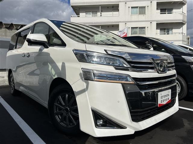 ヴェルファイア 2.5X 4WD メモリーナビ バックカメラ 衝突被害軽減システム ETC 電動スライドドア LEDヘッドランプ 乗車定員8人 3列シート アイドリングストップ(5枚目)