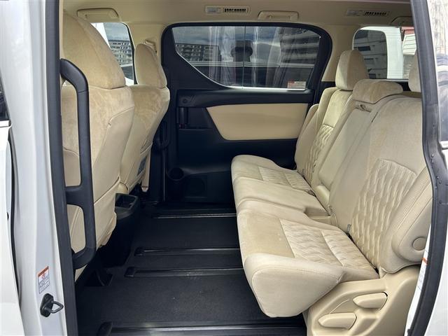 ヴェルファイア 2.5X 4WD メモリーナビ バックカメラ 衝突被害軽減システム ETC 電動スライドドア LEDヘッドランプ 乗車定員8人 3列シート アイドリングストップ(31枚目)