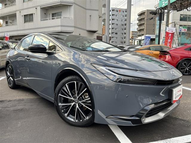プリウス Z サンルーフ 4WD フルセグ メモリーナビ バックカメラ 衝突被害軽減システム ETC ドラレコ LEDヘッドランプ(4枚目)