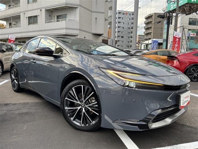 プリウス Z サンルーフ 4WD フルセグ メモリーナビ バックカメラ 衝突被害軽減システム ETC ドラレコ LEDヘッドランプ(5枚目)