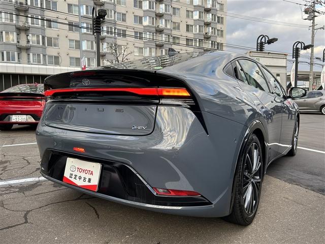 プリウス Z サンルーフ 4WD フルセグ メモリーナビ バックカメラ 衝突被害軽減システム ETC ドラレコ LEDヘッドランプ(6枚目)