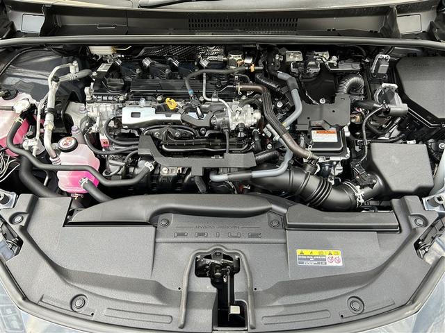 プリウス Z サンルーフ 4WD フルセグ メモリーナビ バックカメラ 衝突被害軽減システム ETC ドラレコ LEDヘッドランプ(7枚目)