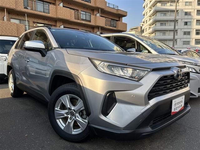 ＲＡＶ４ Ｘ　４ＷＤ　メモリーナビ　バックカメラ　衝突被害軽減システム　ＥＴＣ　ＬＥＤヘッドランプ（4枚目）