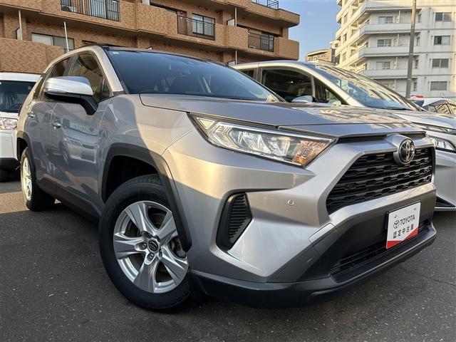 ＲＡＶ４ Ｘ　４ＷＤ　メモリーナビ　バックカメラ　衝突被害軽減システム　ＥＴＣ　ＬＥＤヘッドランプ（5枚目）