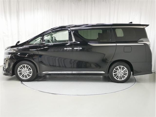 ヴェルファイアハイブリッド ＺＲ　４ＷＤ　フルセグ　メモリーナビ　バックカメラ　衝突被害軽減システム　ＥＴＣ　両側電動スライド　ＬＥＤヘッドランプ　乗車定員７人（2枚目）