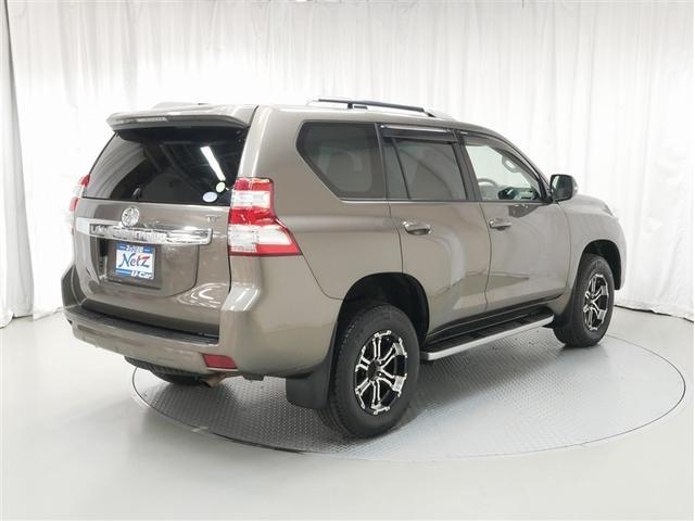 ランドクルーザープラド ＴＸ　アルジェントクロス　サンルーフ　４ＷＤ　フルセグ　メモリーナビ　ＤＶＤ再生　バックカメラ　ＥＴＣ　ドラレコ　ＬＥＤヘッドランプ（3枚目）
