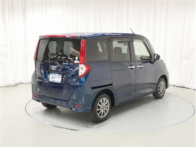 ルーミー G 4WD フルセグ DVD再生 バックカメラ 衝突被害軽減システム ドラレコ 両側電動スライド LEDヘッドランプ アイドリングストップ(3枚目)