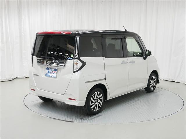 ルーミー カスタムG 4WD フルセグ メモリーナビ バックカメラ 衝突被害軽減システム ETC 両側電動スライド LEDヘッドランプ アイドリングストップ(3枚目)