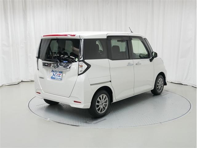 ルーミー カスタムＧ　４ＷＤ　フルセグ　メモリーナビ　ＤＶＤ再生　バックカメラ　衝突被害軽減システム　ＥＴＣ　ドラレコ　両側電動スライド　ＬＥＤヘッドランプ　記録簿　アイドリングストップ（3枚目）