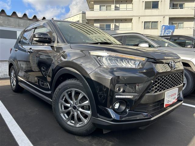 ライズ Ｚ　４ＷＤ　フルセグ　メモリーナビ　ＤＶＤ再生　衝突被害軽減システム　ＬＥＤヘッドランプ　ワンオーナー　記録簿　アイドリングストップ（5枚目）