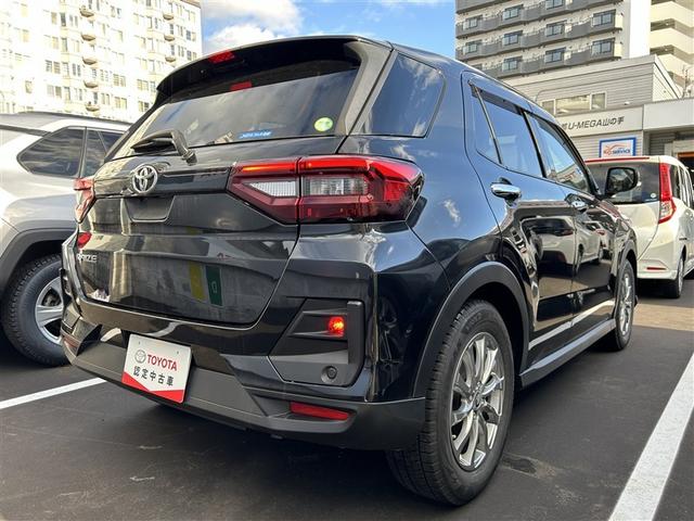 ライズ Ｚ　４ＷＤ　フルセグ　メモリーナビ　ＤＶＤ再生　衝突被害軽減システム　ＬＥＤヘッドランプ　ワンオーナー　記録簿　アイドリングストップ（6枚目）