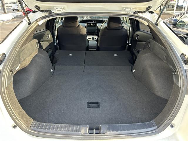 プリウス Sセーフティプラス 4WD フルセグ メモリーナビ DVD再生 バックカメラ 衝突被害軽減システム ETC ドラレコ LEDヘッドランプ(36枚目)